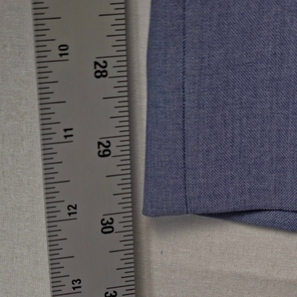 Kenneth Cole reaction 2 Piece Suit Mens 36S Pants 29W Light Blue Quiet Luxury - Picture 13 of 15